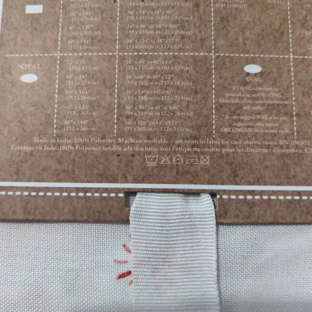 New Cupcakes and Cashmere Elf Christmas Tablecloth 60